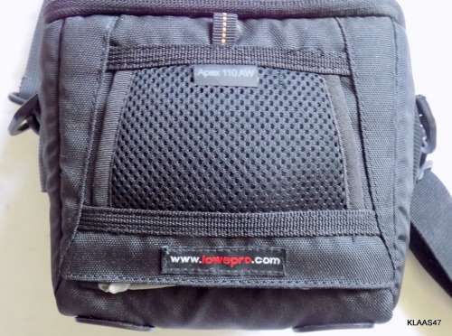 Lowepro - Camera Bag - Apex 110AW - Black and blue