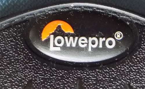 Lowepro - Camera Bag - Apex 110AW - Black and blue