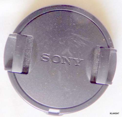 SONY - Sides Pinch Snap-On Front Lens Cap/Cover - Super Steady Shot DSC-H2