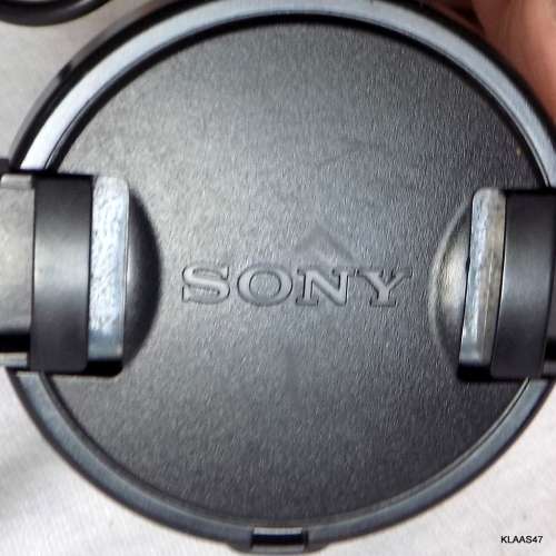SONY - Sides Pinch Snap-On Front Lens Cap/Cover - Super Steady Shot DSC-H2