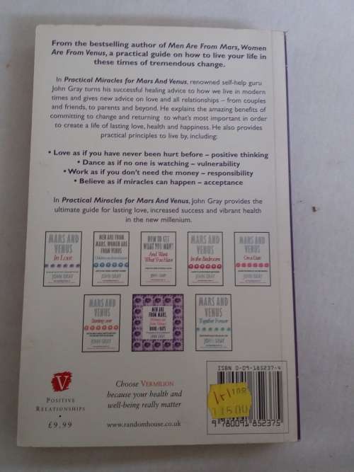 Practical Miracles For Mars And Venus - John Gray - Paperback