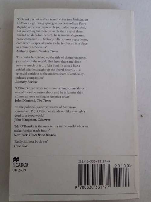 All The Trouble In The World - P J O`Rourke - Paperback