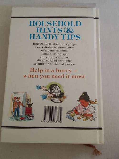 Reader`s Digest South African Household Hints & Handy Tips - Hardcover
