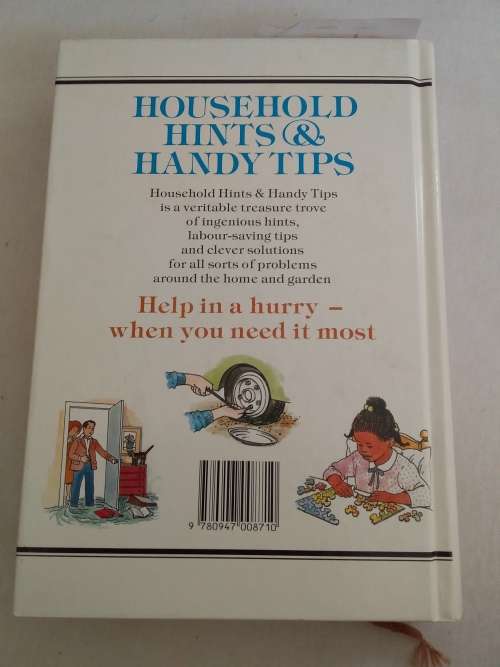 Reader`s Digest South African Household Hints & Handy Tips - Hardcover