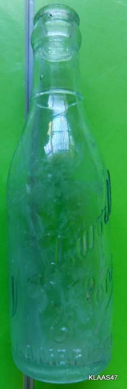 Wadsworth & Son`s Cambidge - Empty bottle - #1891 on base -