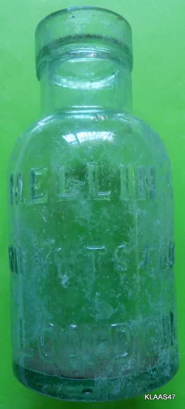 MELLIN`S INFANT`S FOOD LONDON  - BOTTLE