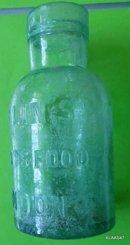 MELLIN`S INFANT`S FOOD LONDON  - BOTTLE