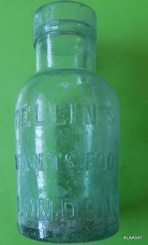 MELLIN`S INFANT`S FOOD LONDON  - BOTTLE