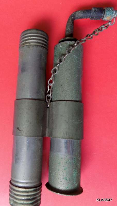 Unusual - Vintage Mini Blow Torch Soldering Set tool - Hand held