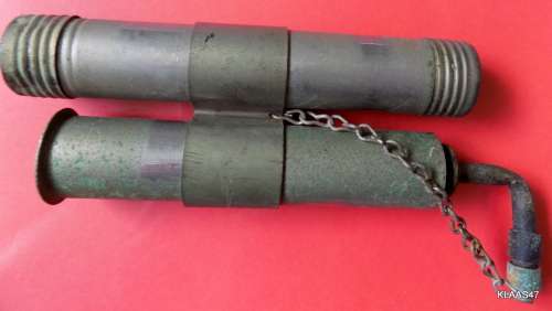 Unusual - Vintage Mini Blow Torch Soldering Set tool - Hand held