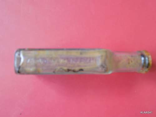Davis Vegetable Pain Killer - Small Empty Bottle