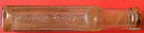 Davis Vegetable Pain Killer - Small Empty Bottle