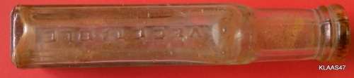 Davis Vegetable Pain Killer - Small Empty Bottle