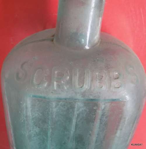 Scrubbs - Glass Bottle -  - Regd No 592584