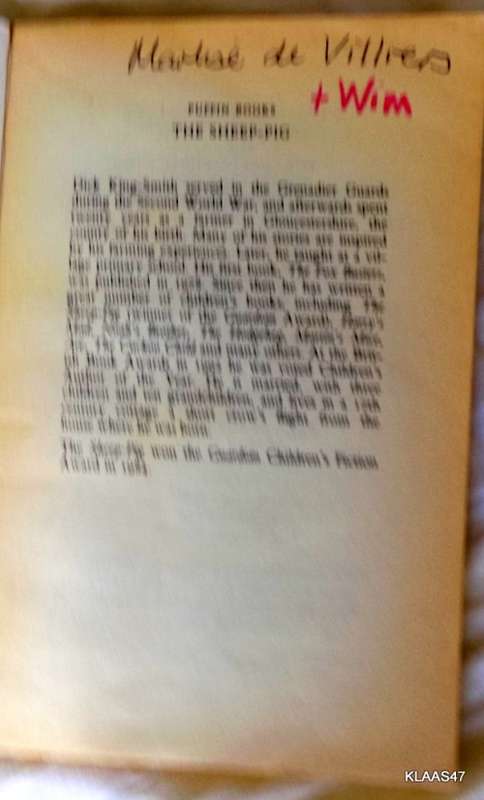 Babe: The Sheep-Pig - Dick King-Smith - Paperback