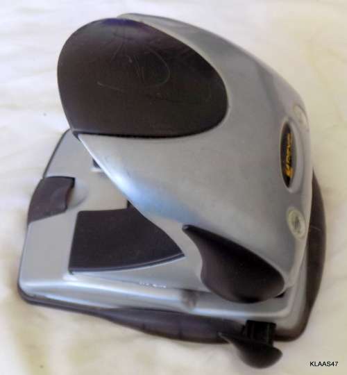 Rexel Grey and Black 2 Hole Paper Punch P240