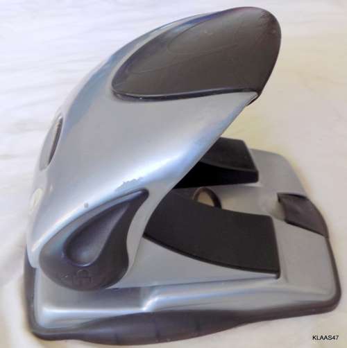 Rexel Grey and Black 2 Hole Paper Punch P240