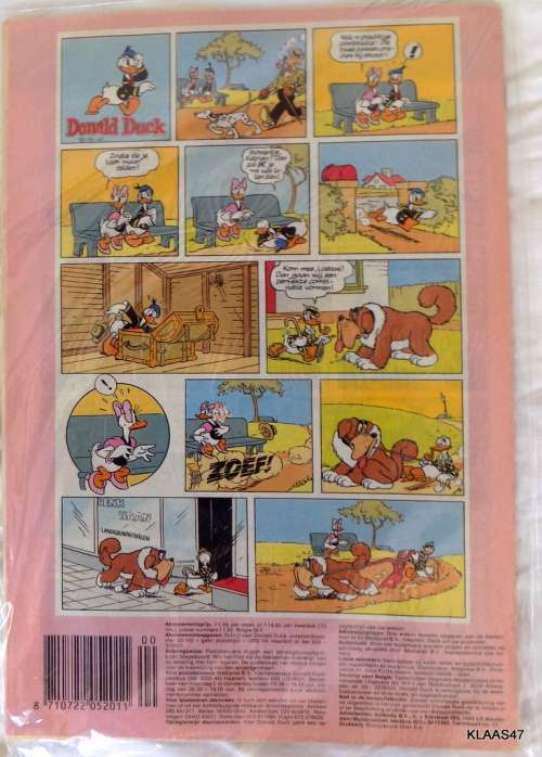 Walt Disney`s Donald Duck  Nr 2 1984 (Dutch)