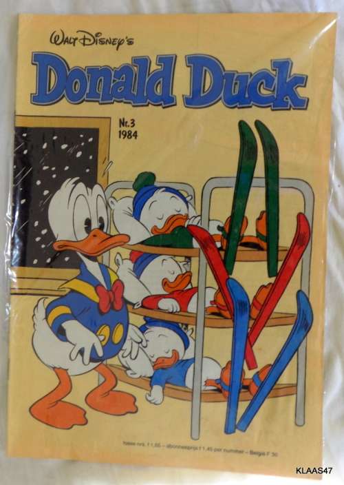 Walt Disney`s Donald Duck NR  3  1984 (DUTCH)