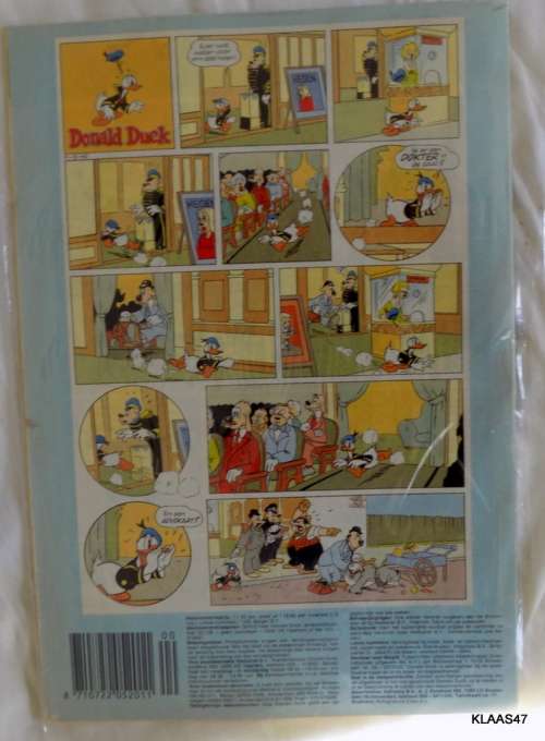 Walt Disney`s Donald Duck NR  3  1984 (DUTCH)