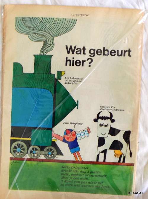 Walt Disney`s Donald Duck - Een Vrolijk Weekblad  5 April 1969  nr 14