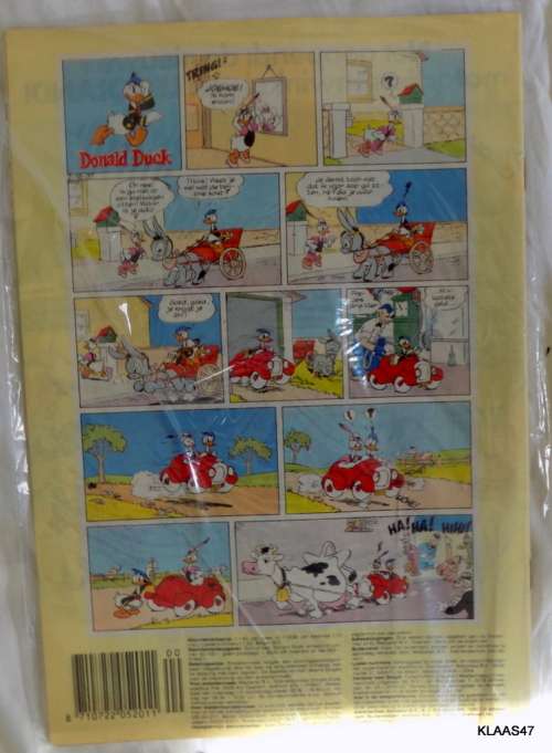 Walt disney`s Donald Duck  Nr 5 1984 (DUTCH)
