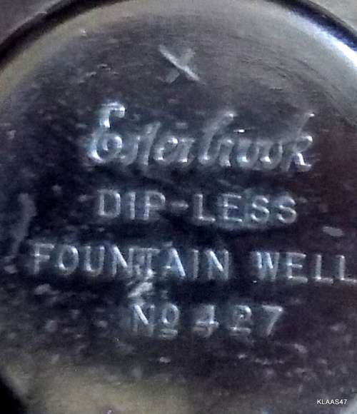 Vintage - Esterbrook Double Dip-Less Fountain Well No.427 (with two Esterbrook pens)
