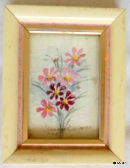 MINIATURE - WATERCOLOUR - SARAH KUIPERS -