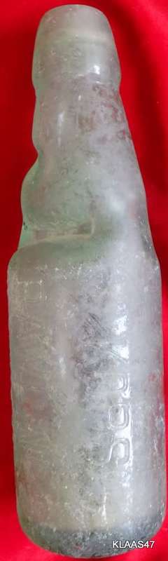 CODD BOTTLE - RAWLINGS OD SOUTH AFRICA LIMITED - SMALL CHIP ON RIM