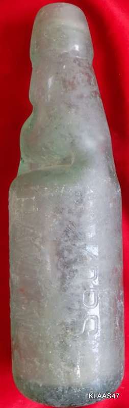 CODD BOTTLE - RAWLINGS OD SOUTH AFRICA LIMITED - SMALL CHIP ON RIM