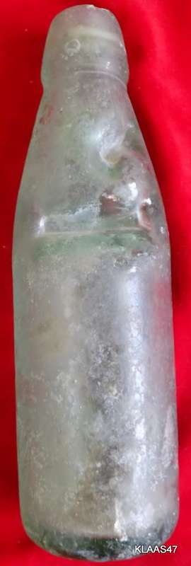 CODD BOTTLE - RAWLINGS OD SOUTH AFRICA LIMITED - SMALL CHIP ON RIM