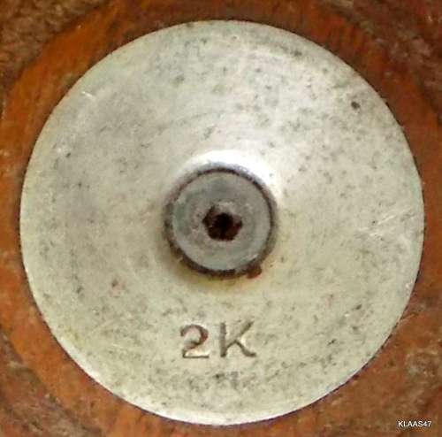 Wood Laminate - Discus Throw Disc  (2kg)