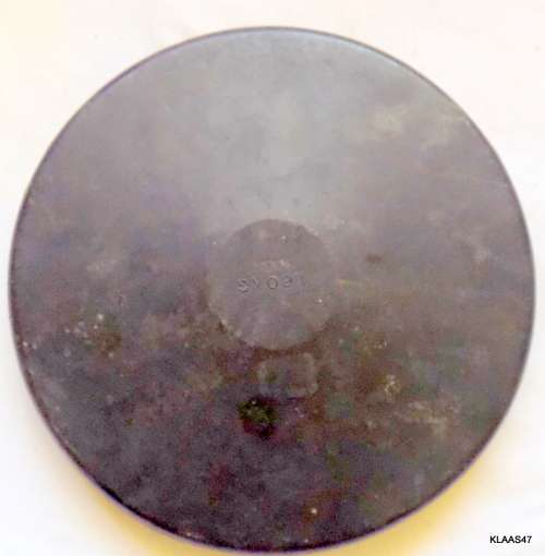 1.6KG : RUBBER PRACTICE DISCUS