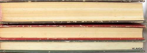 Nasionalisme - `n Vergelykende Studie - Deel 1, 2 en 3 - Prof. Dr. D.J. Kotze