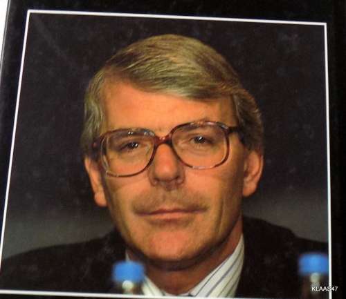 The Quiet Rise of John Major - Edward Pearce - Hardcover  1991