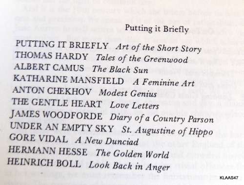 A Portrait Of The Artist - Jon Bowers - Hardcover  (Literary  Leaders From The Cape Times)