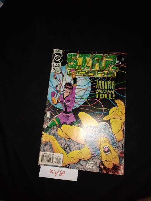 DC Comic - Starcorps: Trauma Takes Her Toll! - No 5 - MAR 94
