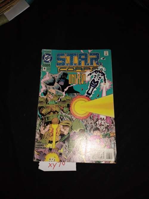 DC Comic - Starcorps: United! - No 6 - APR 94