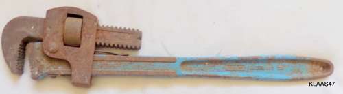 GEDORE - PIPE WRENCH - NO.225/450 SA DROP FORGED  (NEEDS CLEANING)