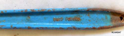 GEDORE - PIPE WRENCH - NO.225/450 SA DROP FORGED  (NEEDS CLEANING)