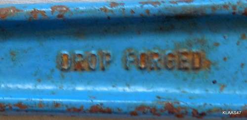 GEDORE - PIPE WRENCH - NO.225/450 SA DROP FORGED  (NEEDS CLEANING)