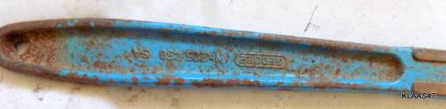 GEDORE - PIPE WRENCH - NO.225/450 SA DROP FORGED  (NEEDS CLEANING)