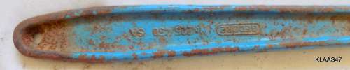 GEDORE - PIPE WRENCH - NO.225/450 SA DROP FORGED  (NEEDS CLEANING)