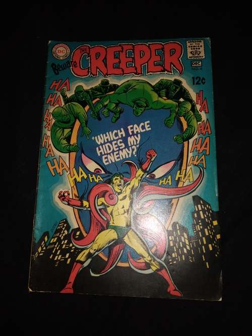 DC COMIC - THE CREEPER - NO 4 - DEC 68
