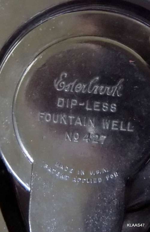 Vintage - Esterbrook Double Dip-Less Fountain Well No.427 (with two Esterbrook pens)
