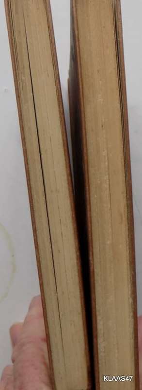 Anthropology vol 1 and 2 by Sir E.B Tylo Kt  - Hardcover  1930