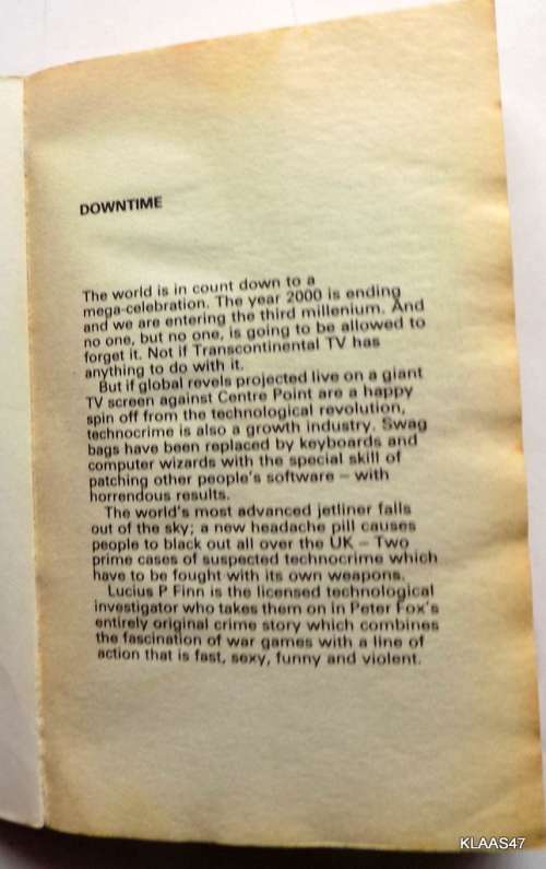 Downtime - Peter Fox - Paperback