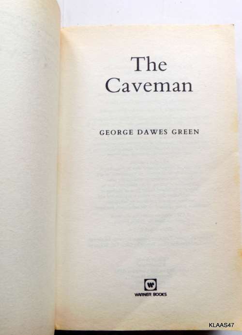 The Caveman - George Dawes Green - Paperback