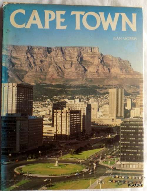 Cape Town - Jean Morris - Hardcover 1979