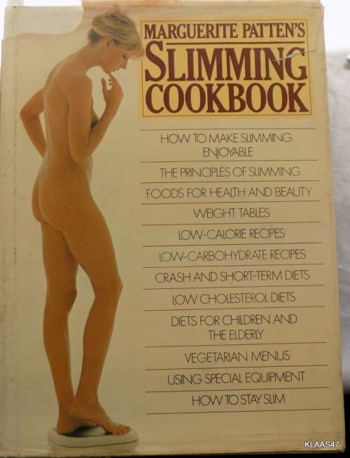 Marguerite Patten`s Slimming Cookbook - Hardcover 1979